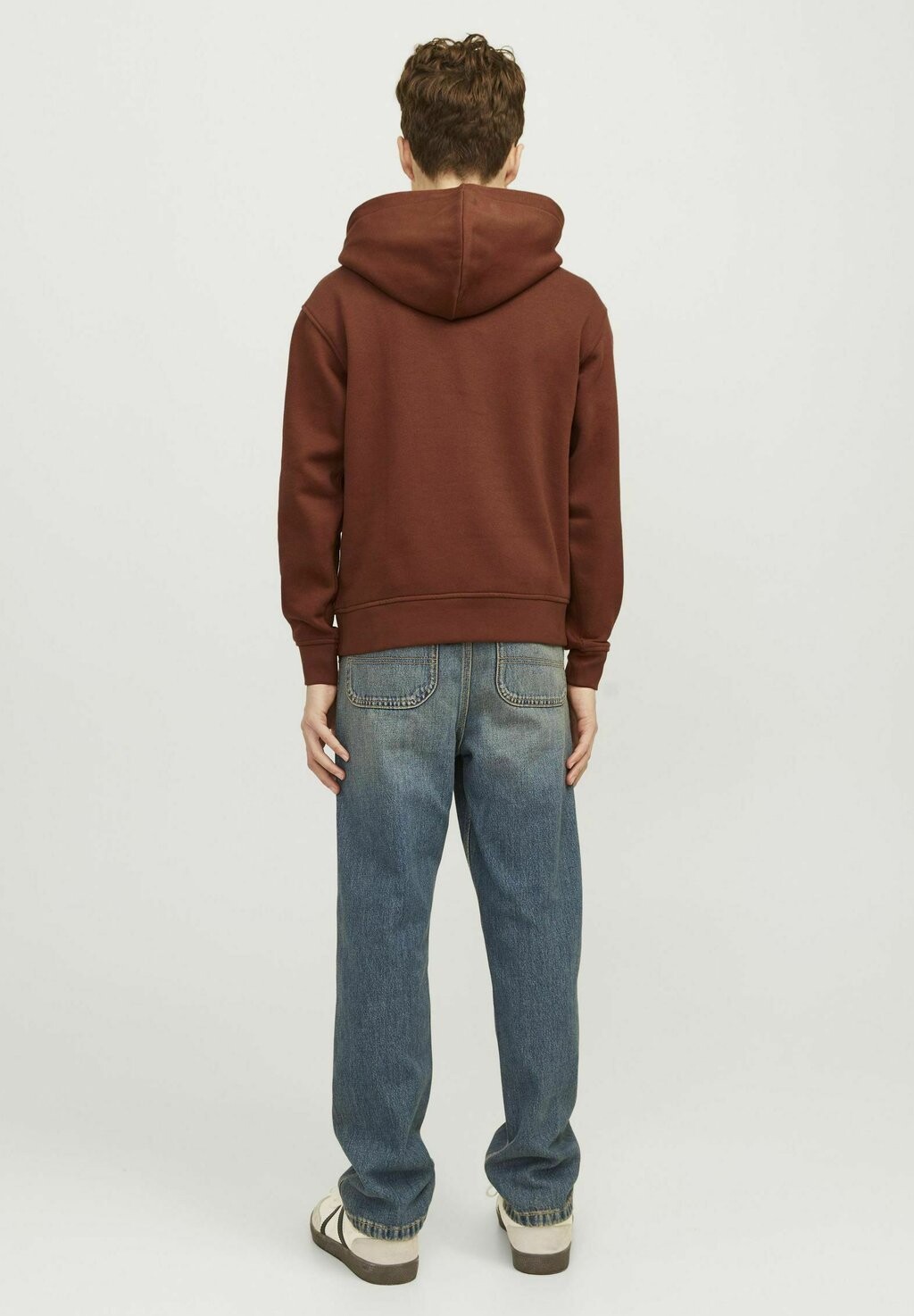 

Толстовка с капюшоном JORVESTERBRO HOOD Jack & Jones, коричневый