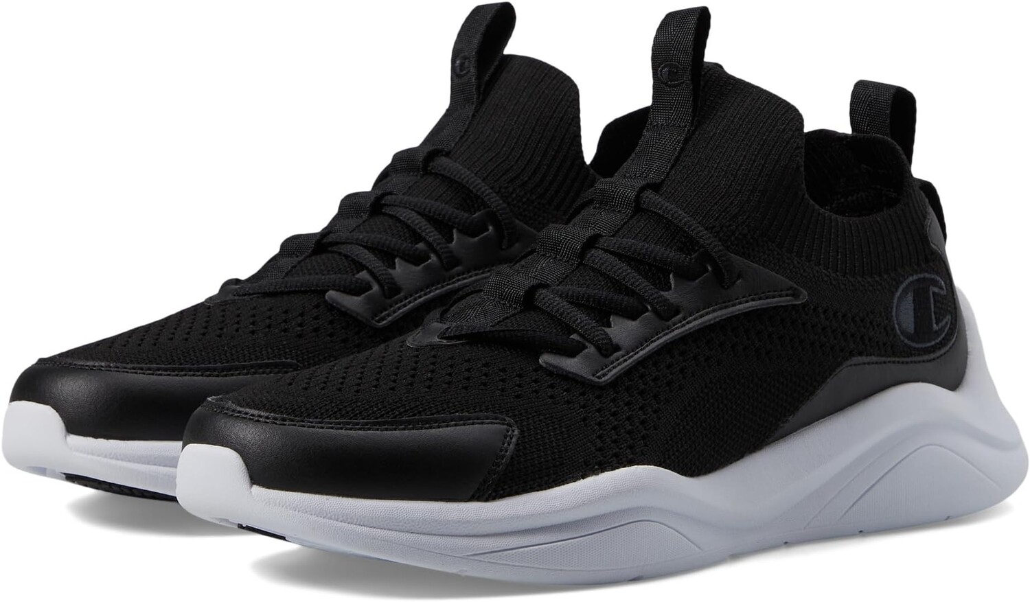 

Кроссовки Legend Lo Lace Champion, цвет Black/Dark Grey/White