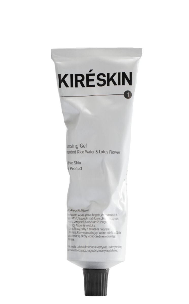 

Гель для умывания лица Kiré Skin Fermentowana Woda Ryżowa & Kwiat Lotosu, 100 мл