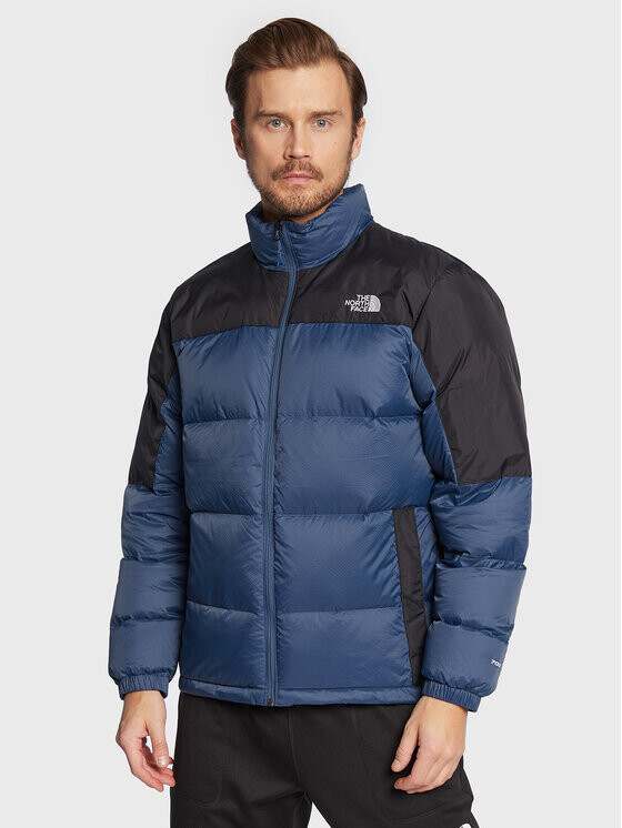 

Пуховик стандартного кроя The North Face, синий