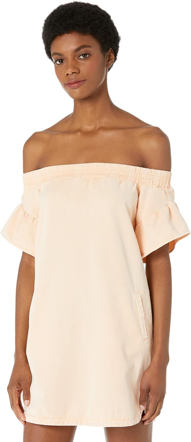 

Платье Адела AllSaints, цвет Apricot Pink