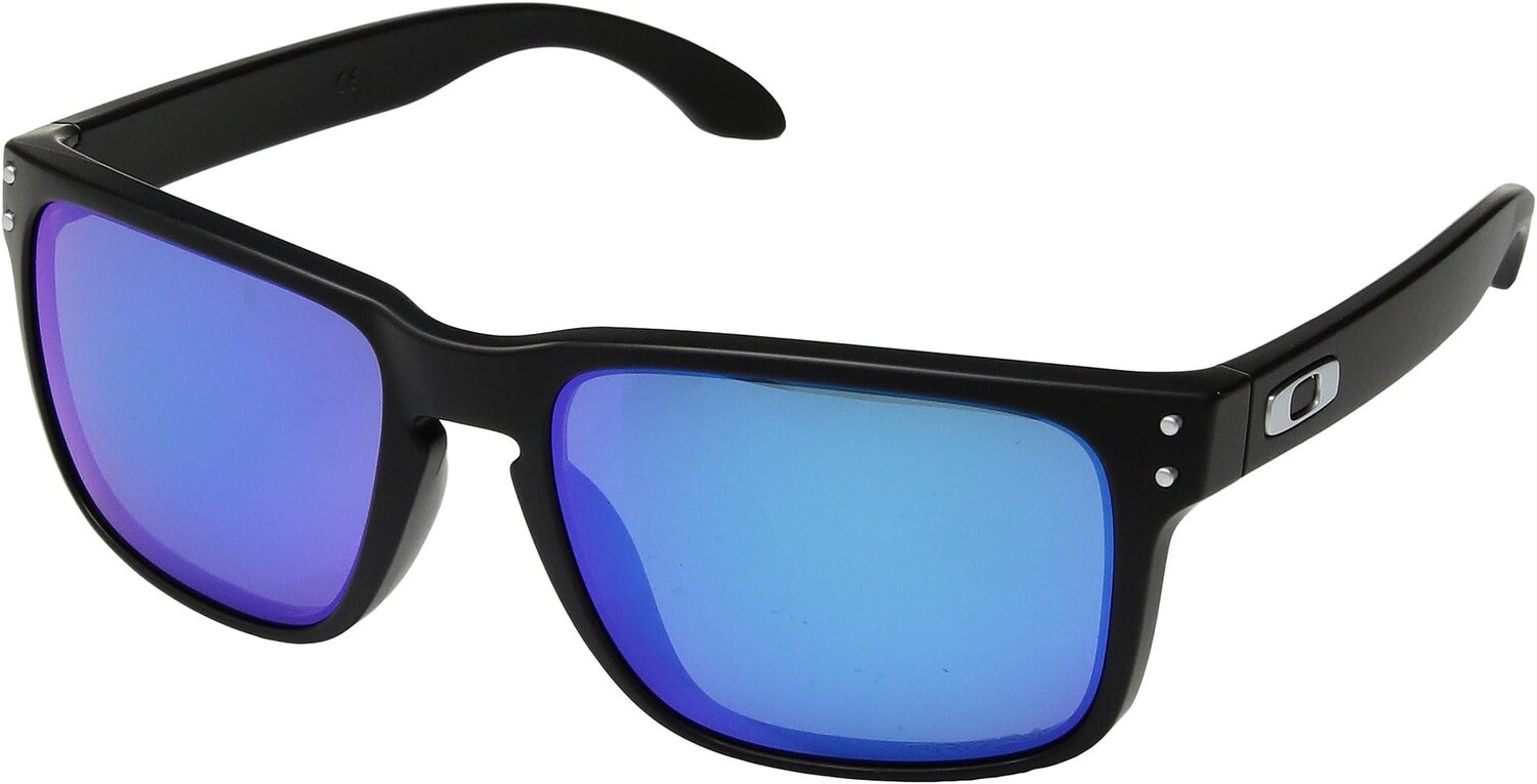 

Солнцезащитные очки Holbrook Oakley, цвет Matte Black w/ Prizm Sapphire Polar
