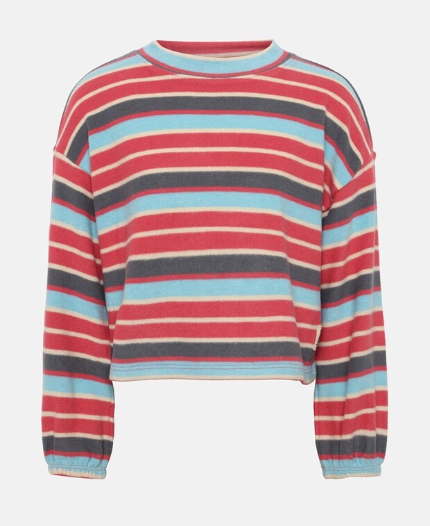 

Топ с длинными рукавами United Colors of Benetton, красный