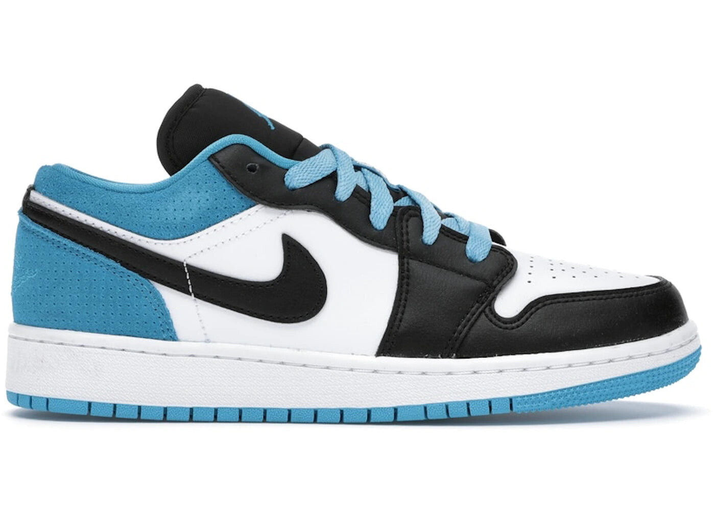 

Кроссовки Jordan 1 Low Laser Blue
