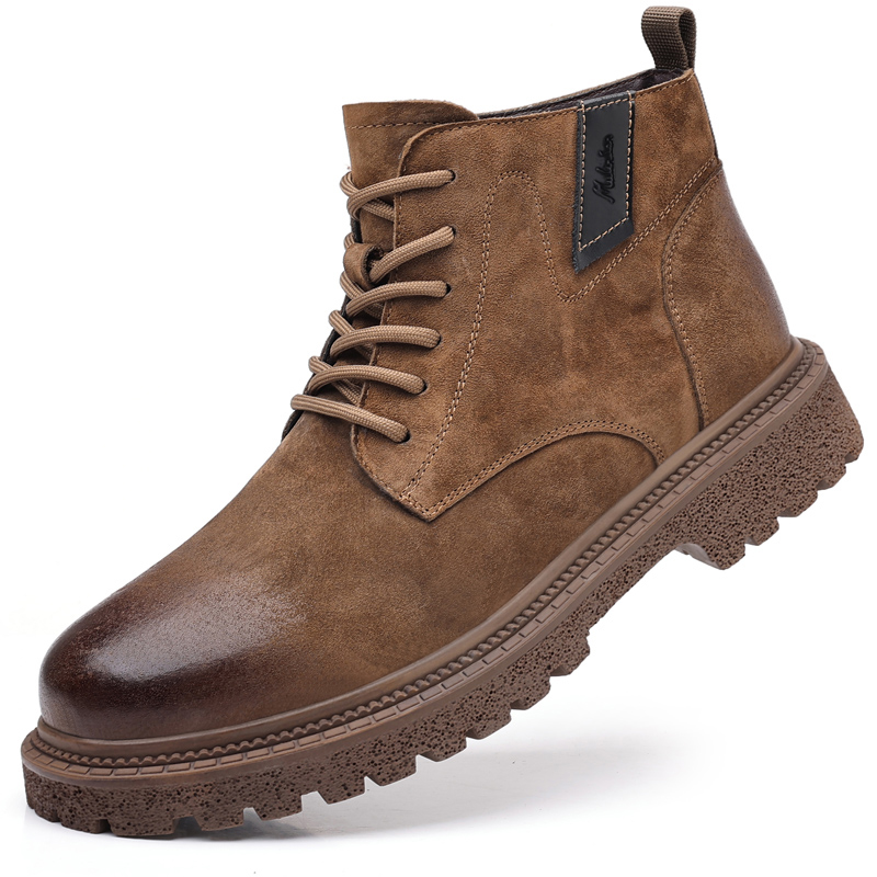 

Мужские ботинки Cahhrrn X Martin Boot Men Beige Mulinsen