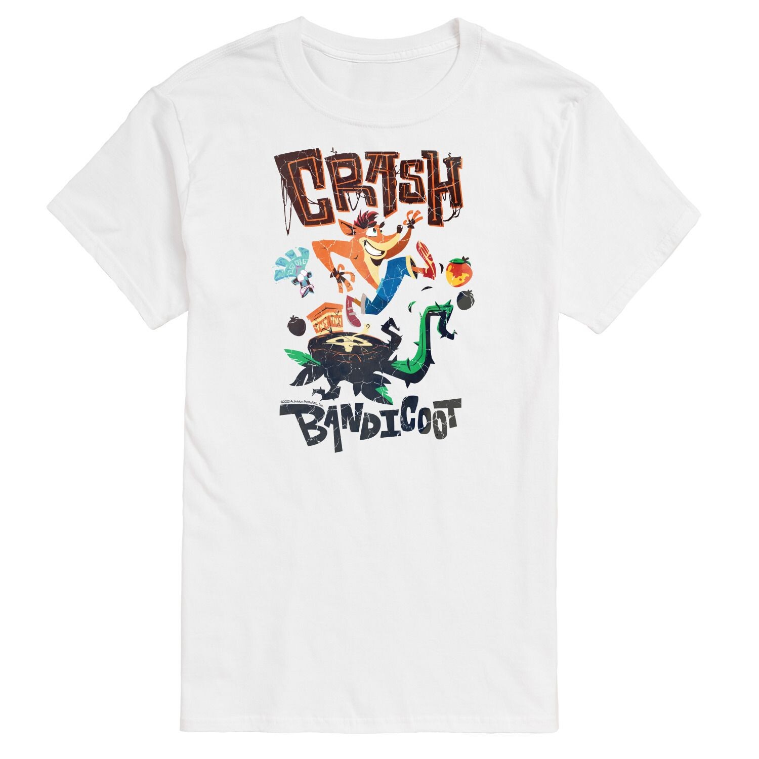 

Футболка Big & Tall Crash Bandicoot Crash 4 Jump Licensed Character