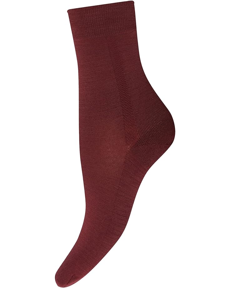 Носки Wolford Merino Socks, цвет Port Royale леггинсы в рубчик из мериносовой ткани wolford цвет port royale