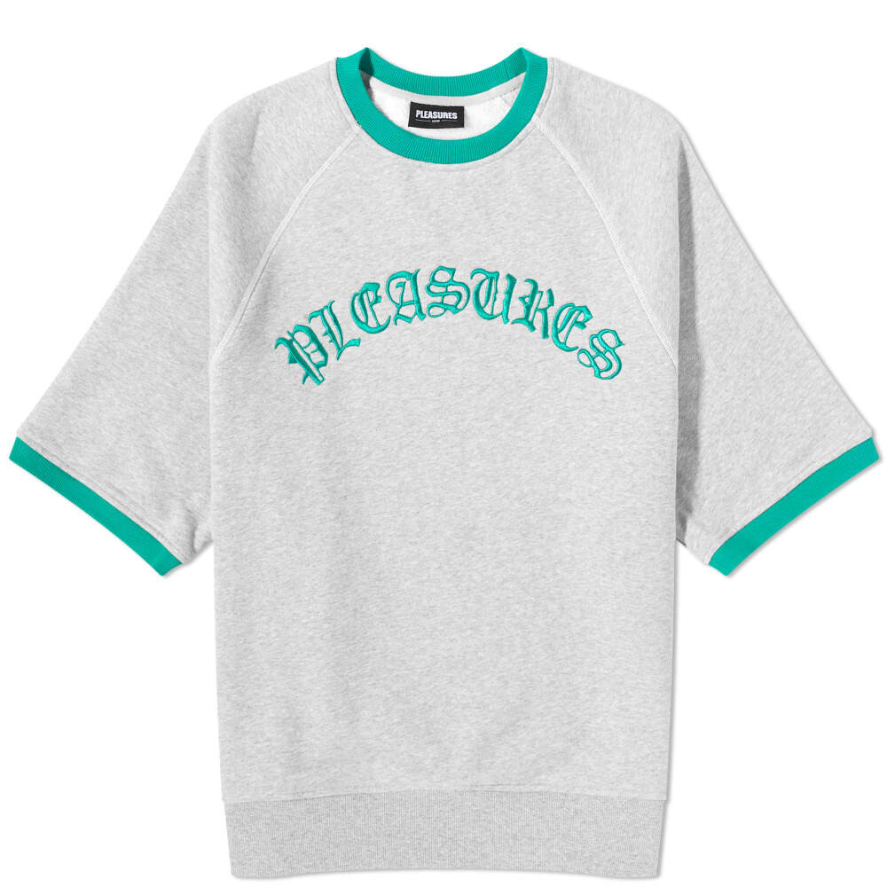 

Pleasures Свитшот Old E Ringer SS Sweat