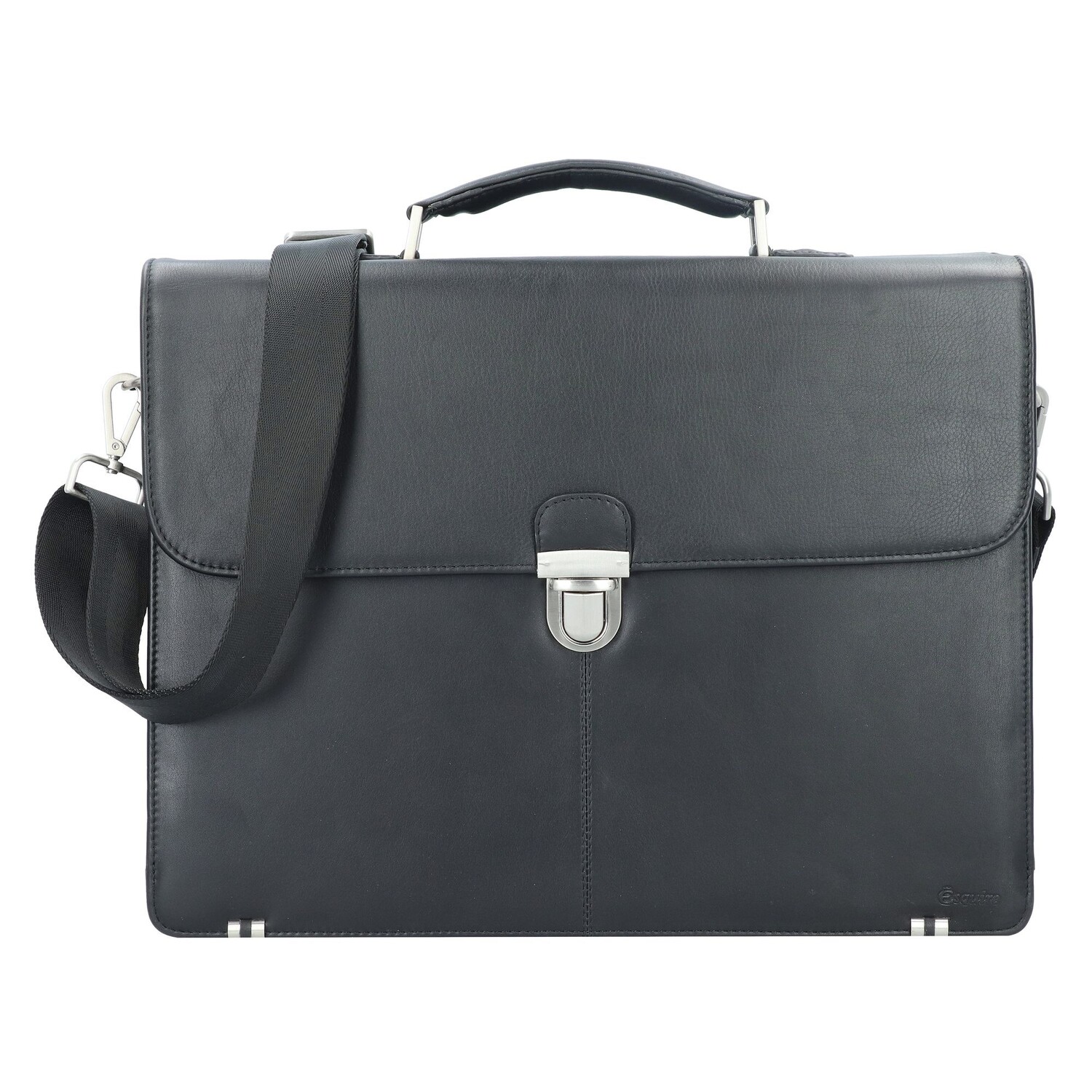 

Сумка для ноутбука Esquire Oxford Leder 41 cm Laptopfach, черный