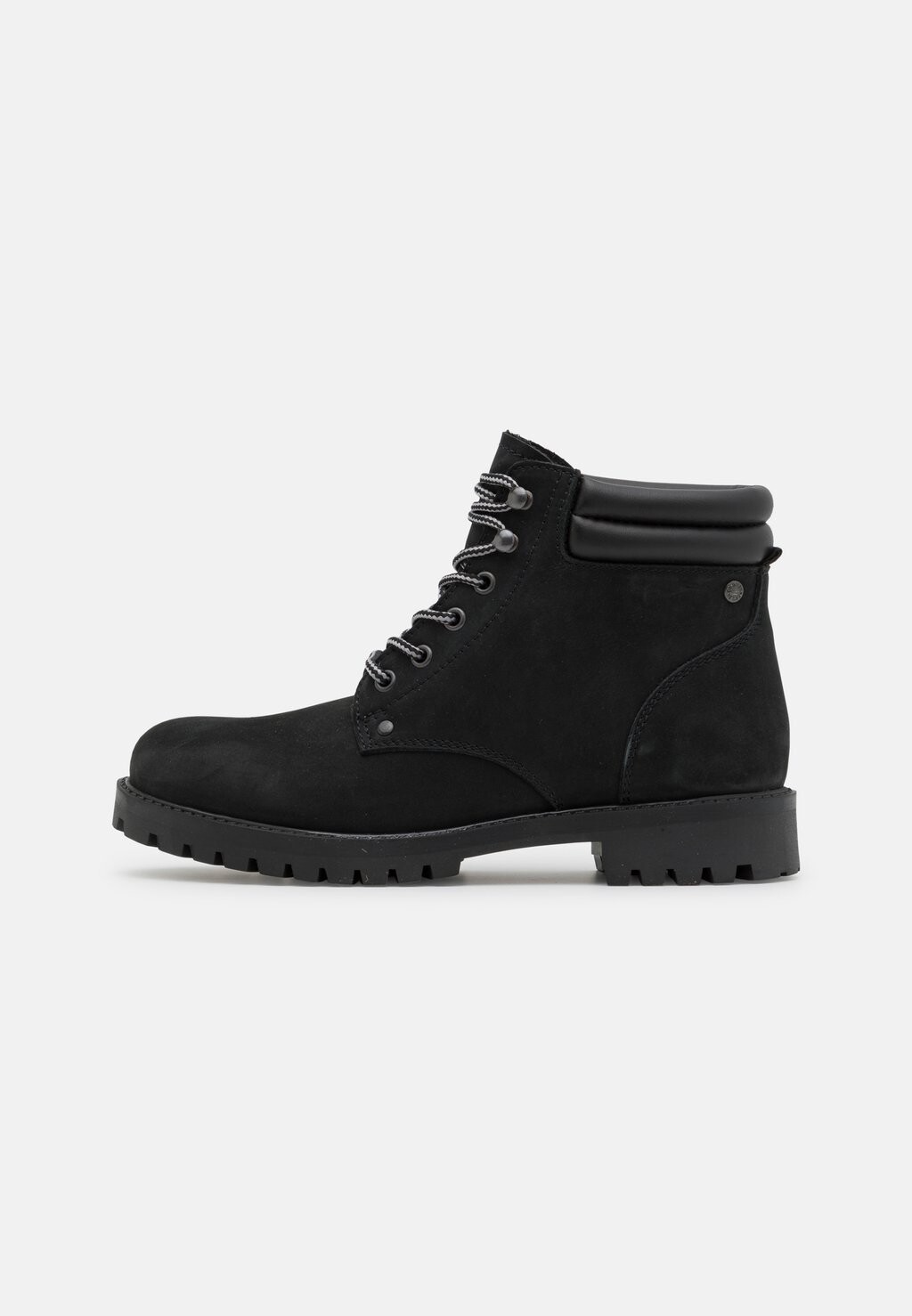 

Ботильоны на шнуровке Jack & Jones, антрацит