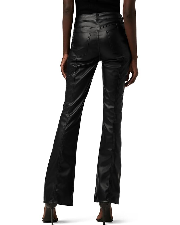 

Брюки Hudson Jeans Barbara High-Rise Bootcut w/ Cuff Vent, черный