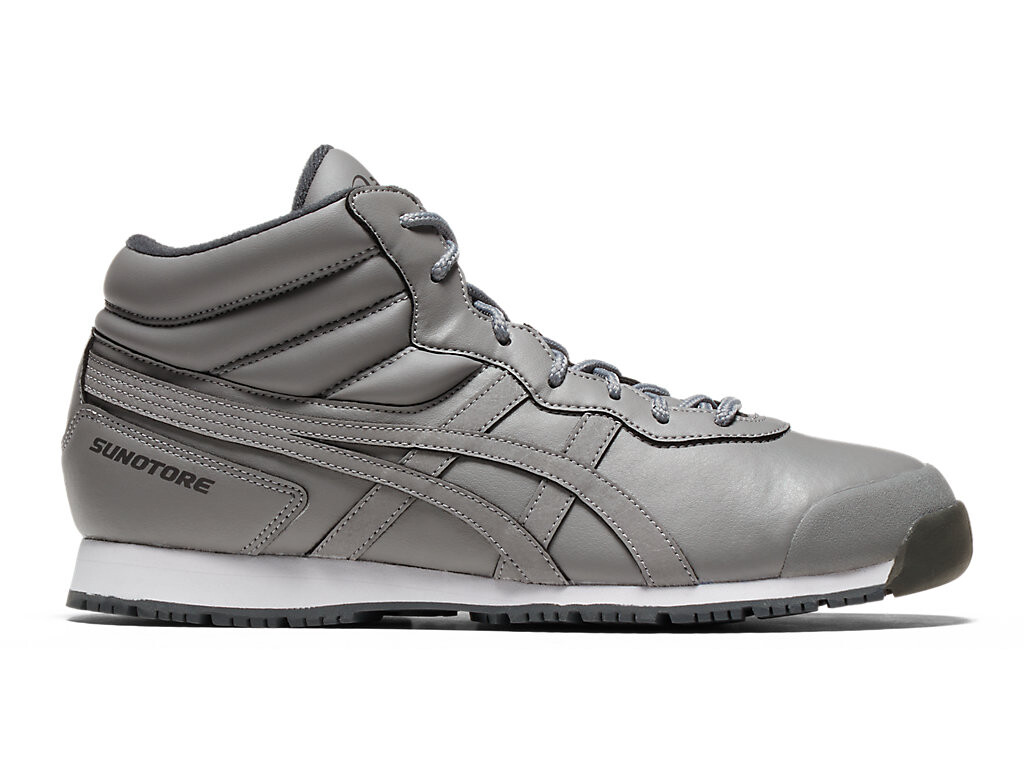 

Кроссовки Asics, серый