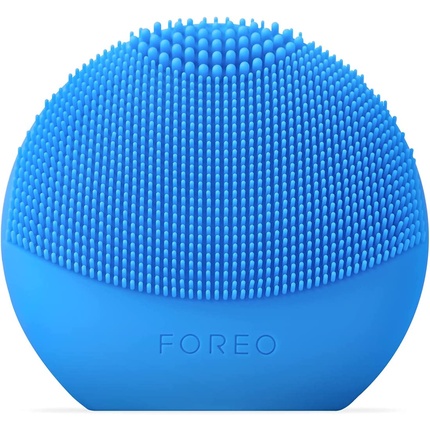 FOREO Luna Play Smart 2 Щетка для очищения лица с анализом кожи и силиконовым массажером для лица Peek A Blue