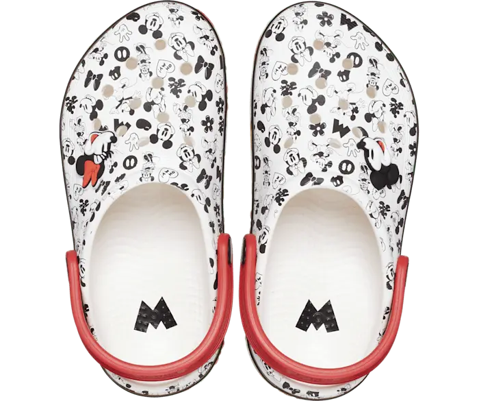 Сабо Toddler Mickey Off Court Crocs для малышей, цвет White