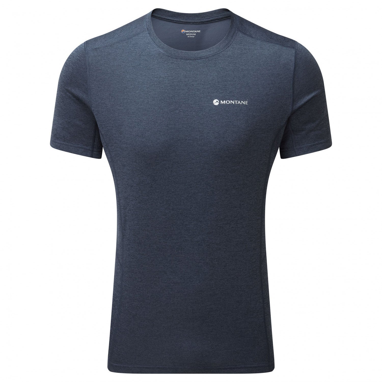 

Функциональная рубашка Montane Dart T Shirt, цвет Eclipse Blue