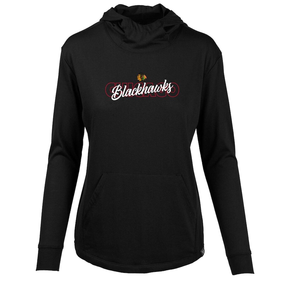 

Толстовка Levelwear Chicago Blackhawks, черный