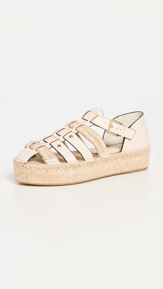 

Эспадрильи Tory Burch Fisherman Platform