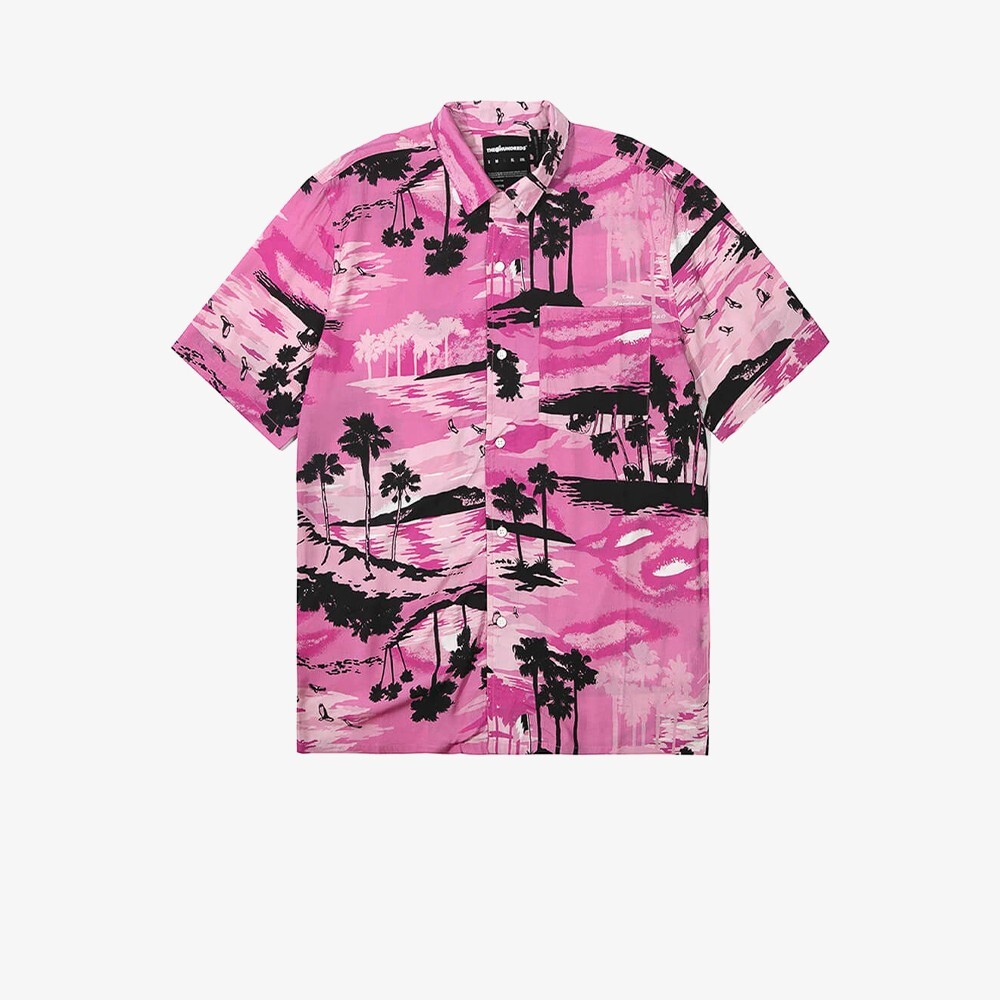 

Рубашка Avalon Button Up Shirt Mauve The Hundreds, мультиколор