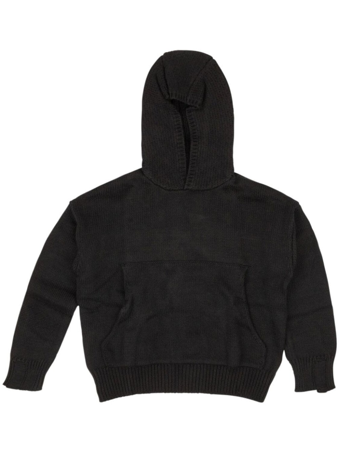 

RHUDE трикотажное худи Laze, черный