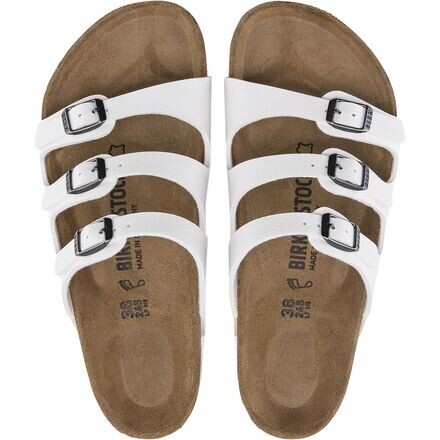 

Узкие сандалии Florida Limited Edition женские Birkenstock, цвет White Birko-Flor