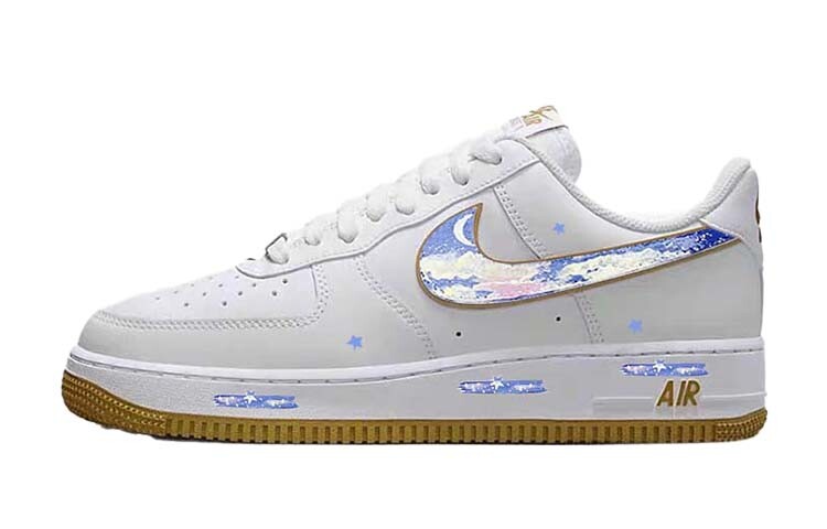 

Мужские кроссовки для скейтбординга Nike Air Force 1, White