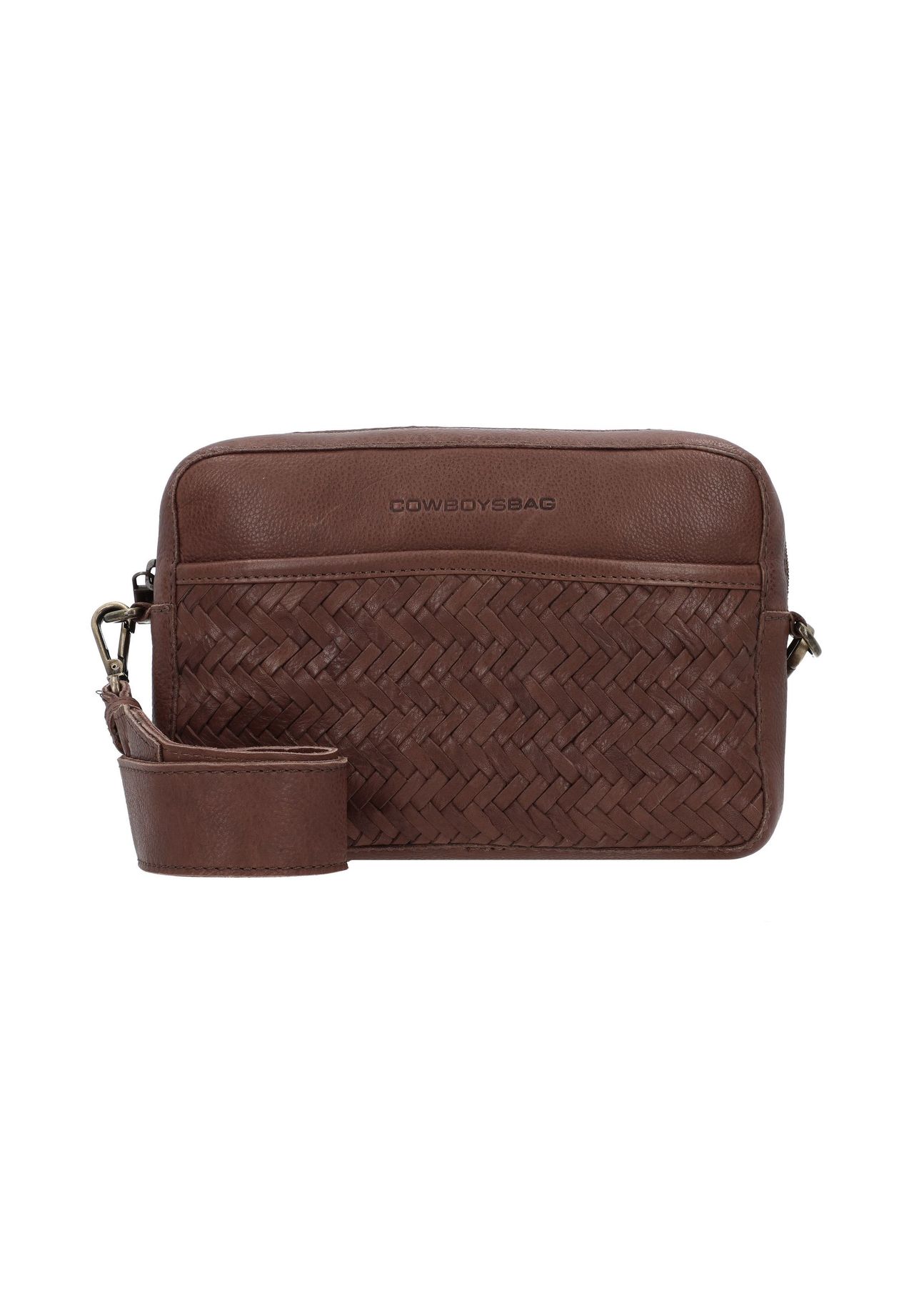 

Сумка через плечо Froxfield кожаная 22 см COWBOYSBAG, цвет Hickory