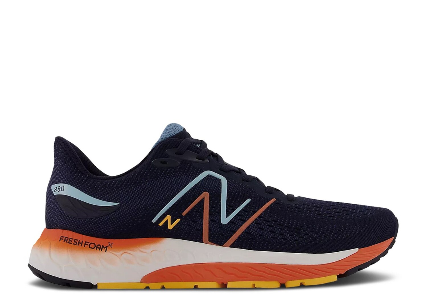 

Кроссовки New Balance Fresh Foam X 880V12 'Eclipse Vibrant Apricot', синий