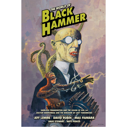 Книга World Of Black Hammer Library Edition Volume 1, The (Hardback) Dark Horse lemire j fawkes r the world of black hammer library edition volume 2