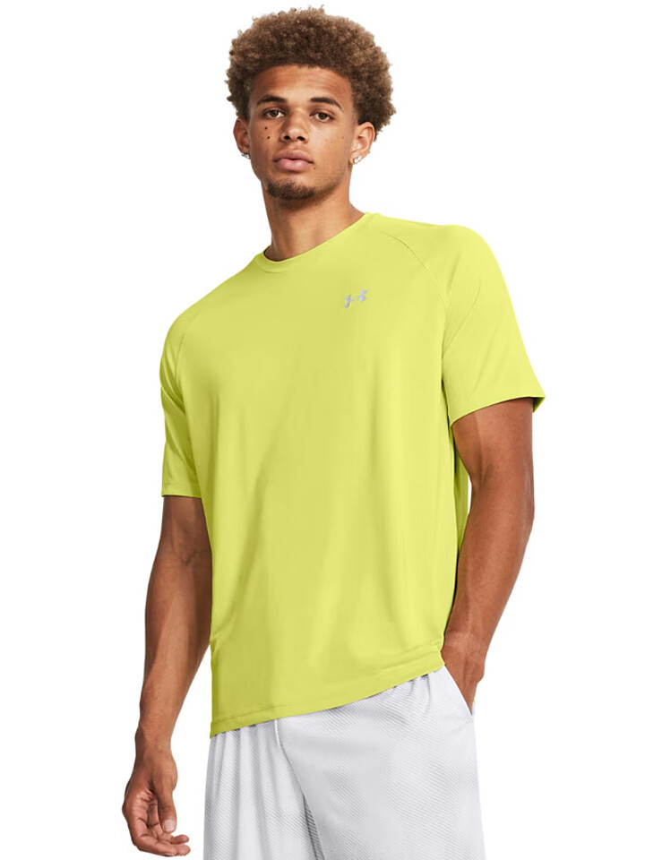 

Рубашка Under Armour Trainingsshirt Tech Reflective, желтый