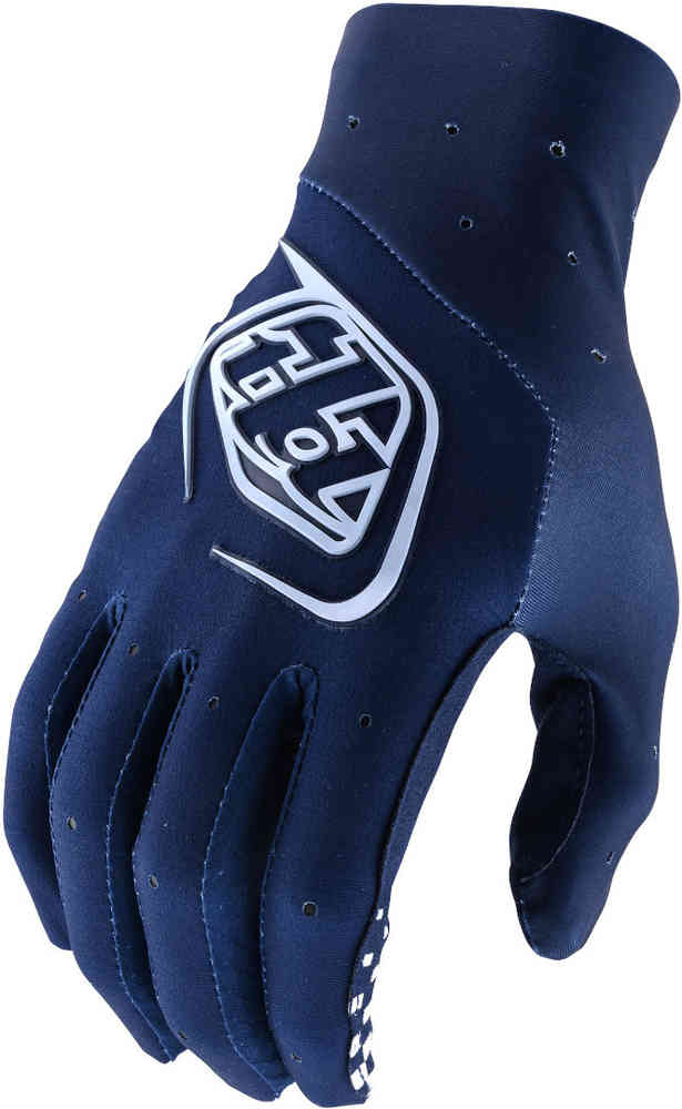 цена SE Ультра перчатки для мотокросса Troy Lee Designs, темно-синий