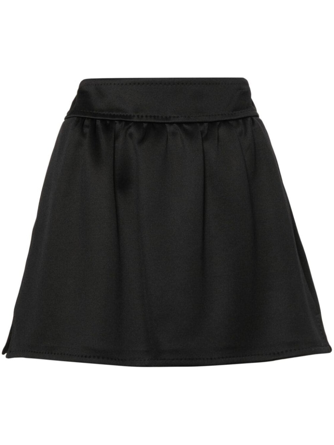 

Max Mara юбка мини Nettuno, черный