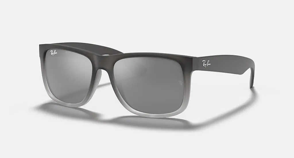 

Солнцезащитные очки Ray-Ban JUSTIN CLASSIC, серый градиент