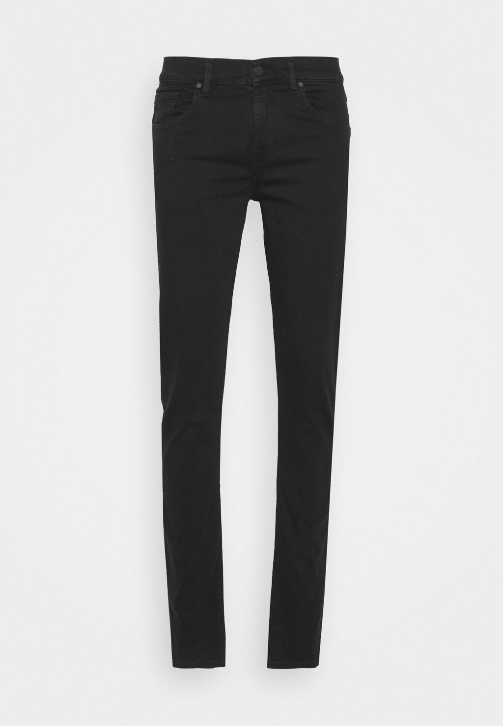 

Джинсы облегающего кроя 7 for all mankind TAPERED LUXE PERFORMANCE, цвет Black
