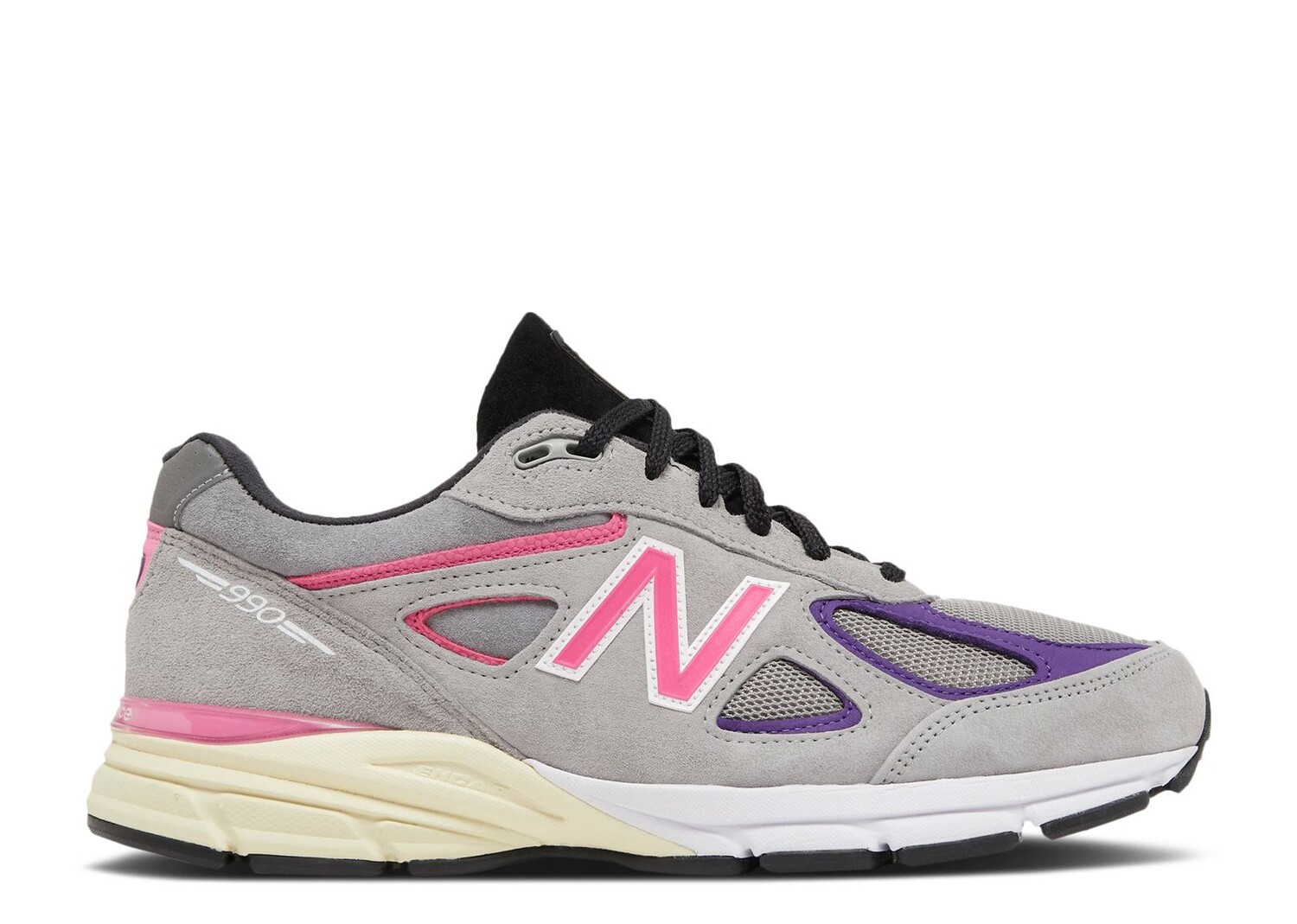 

Кроссовки New Balance Kith X United Arrows & Sons X 990V4 Made In Usa Factory Second, серый