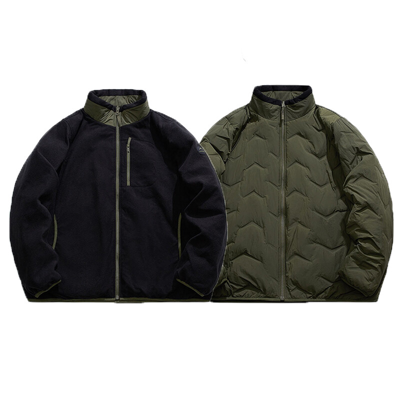 

Пуховик унисекс Jeep Spirit, цвет Off-white (with black inner lining)