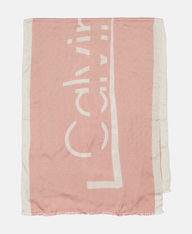 

Шарф Calvin Klein, цвет Wool White
