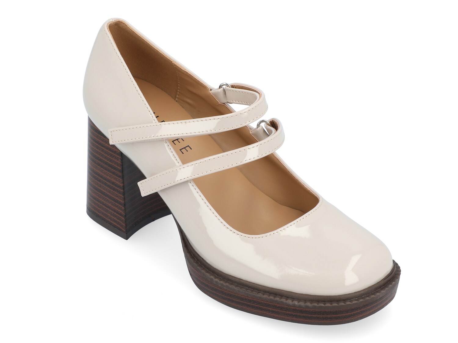 Туфли на платформе Journee Collection Shasta, серый туфли лодочки женские на платформе классические свадебные туфли мэри джейн средний каблук черные белые 2021