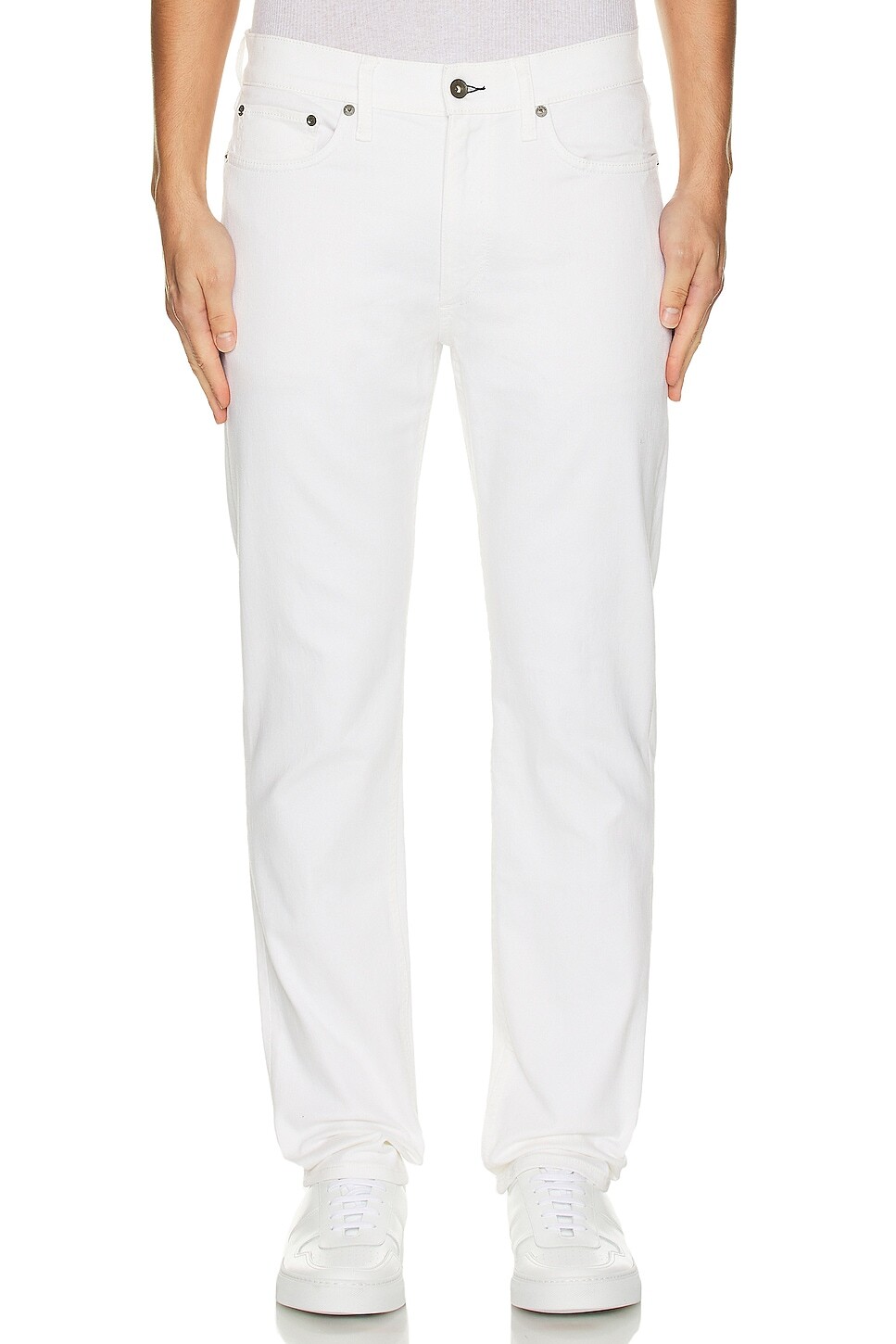 

Брюки Rag & Bone Fit 2 Authentic Stretch, цвет Optic White