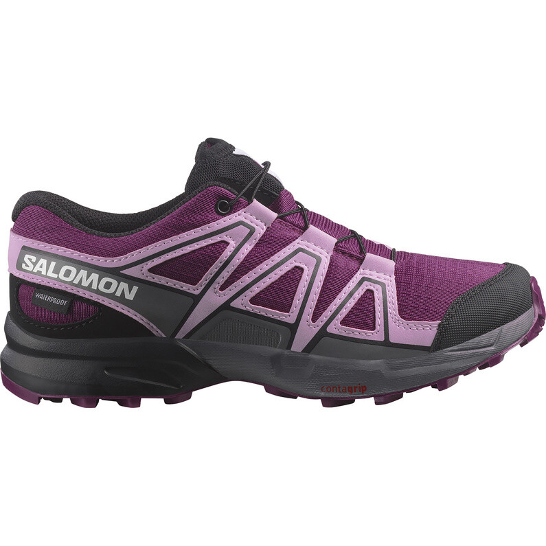 

Детские кроссовки Speedcross WP Salomon, фиолетовый