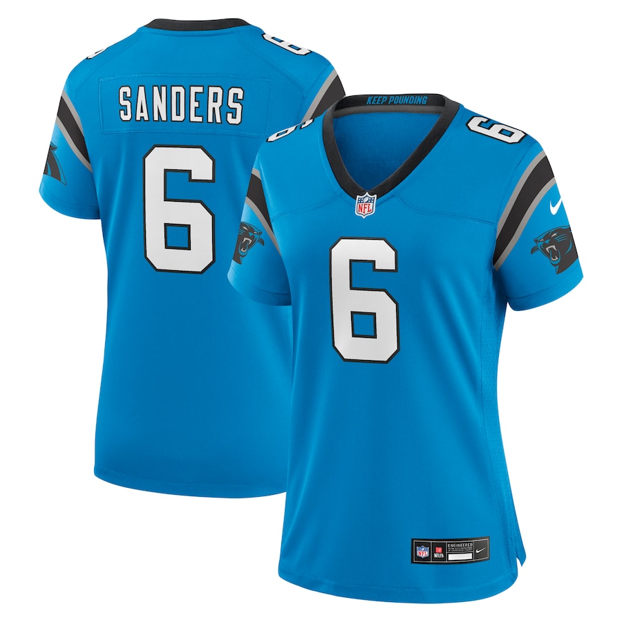 

Джерси Nike Carolina Panthers, синий