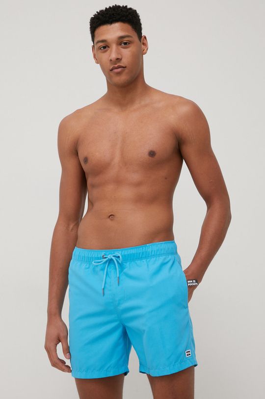 Плавки-шорты Billabong, синий шорты для плавания billabong размер xs мультиколор