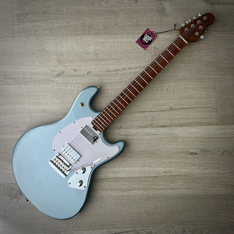 

Электрогитара Sterling by Music Man StingRay Guitar SR50, Firemist Silver