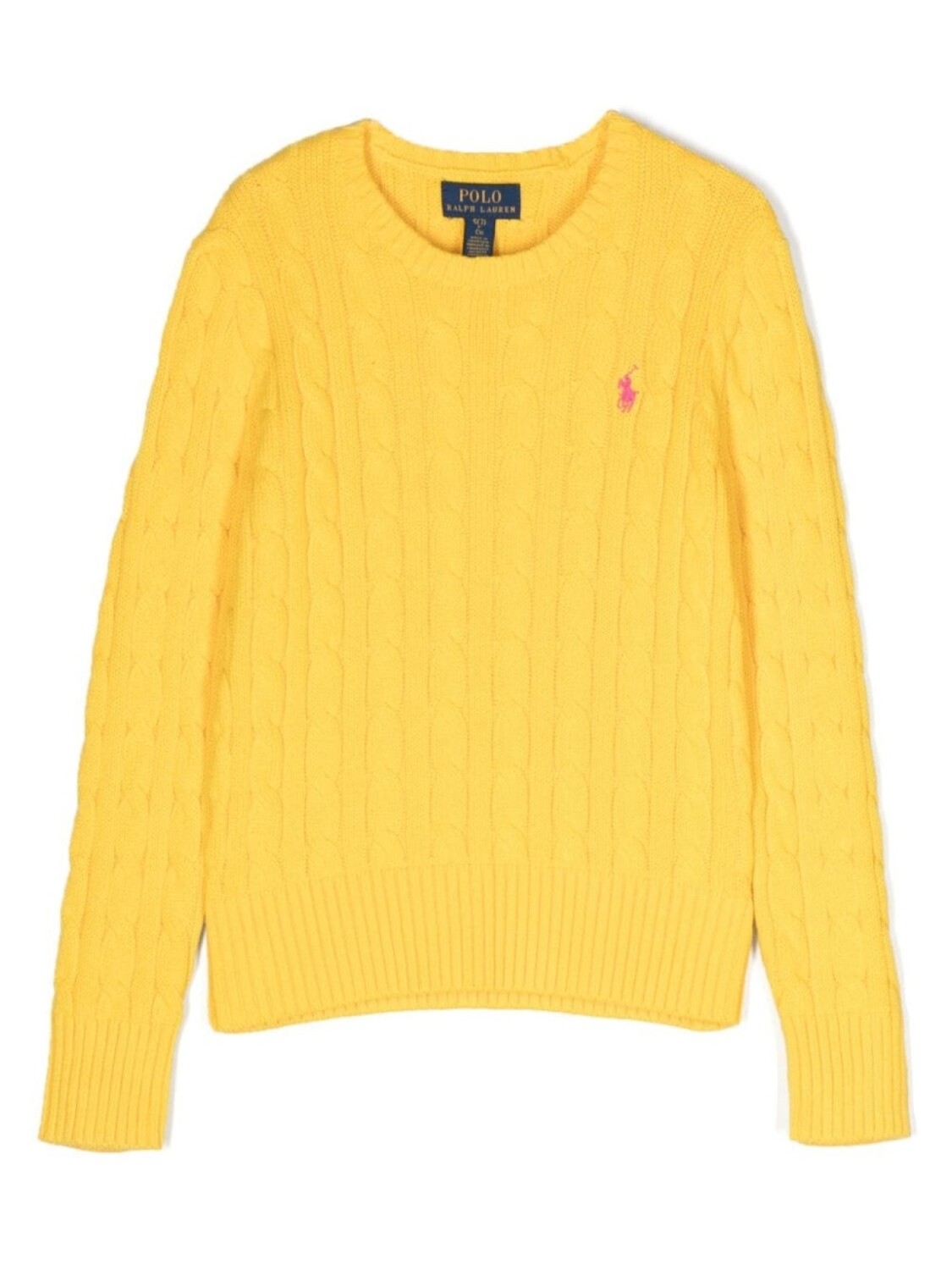 

Ralph Lauren джемпер с логотипом Polo Pony, желтый