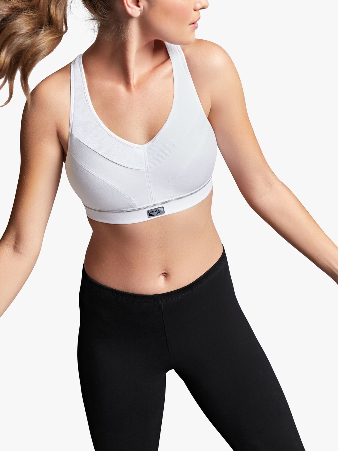 

Спортивный бюстгальтер Royce Impact Free Flex Fit, белый