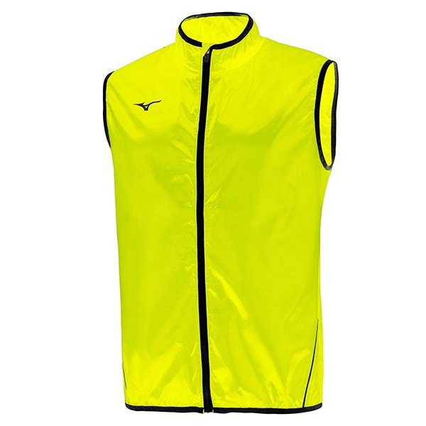 

Жилет Mizuno Mixed Waterproof Vest, желтый