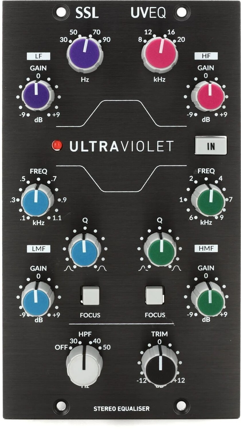 

Твердотельный логический эквалайзер серии UltraViolet EQ 500
