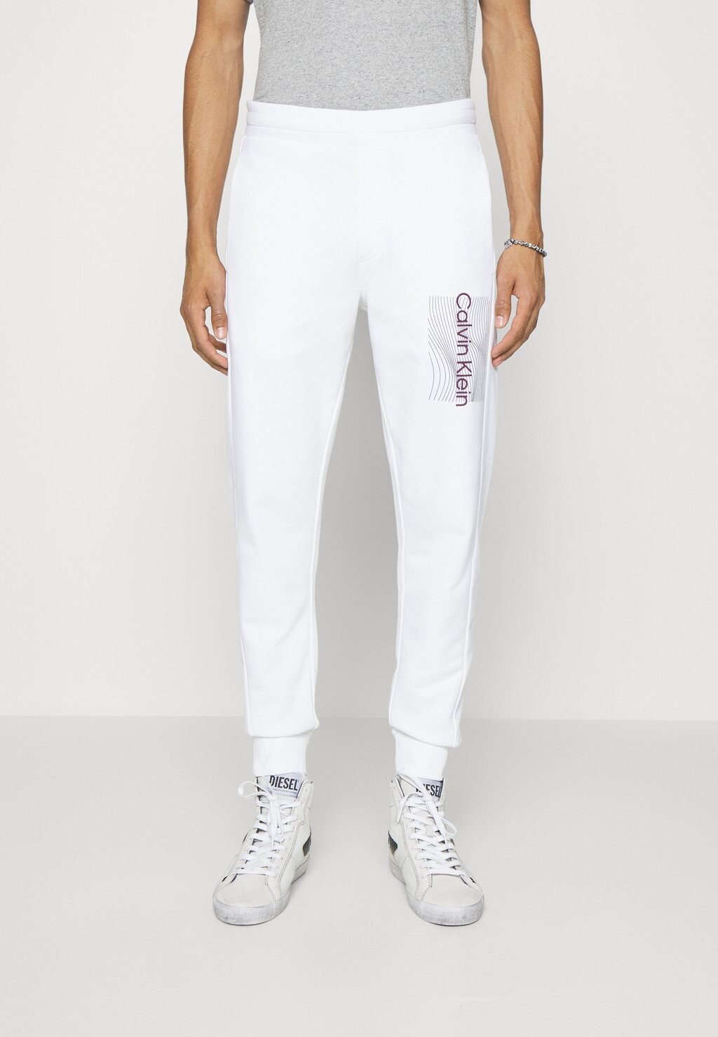 

Тренировочные брюки Calvin Klein, белый