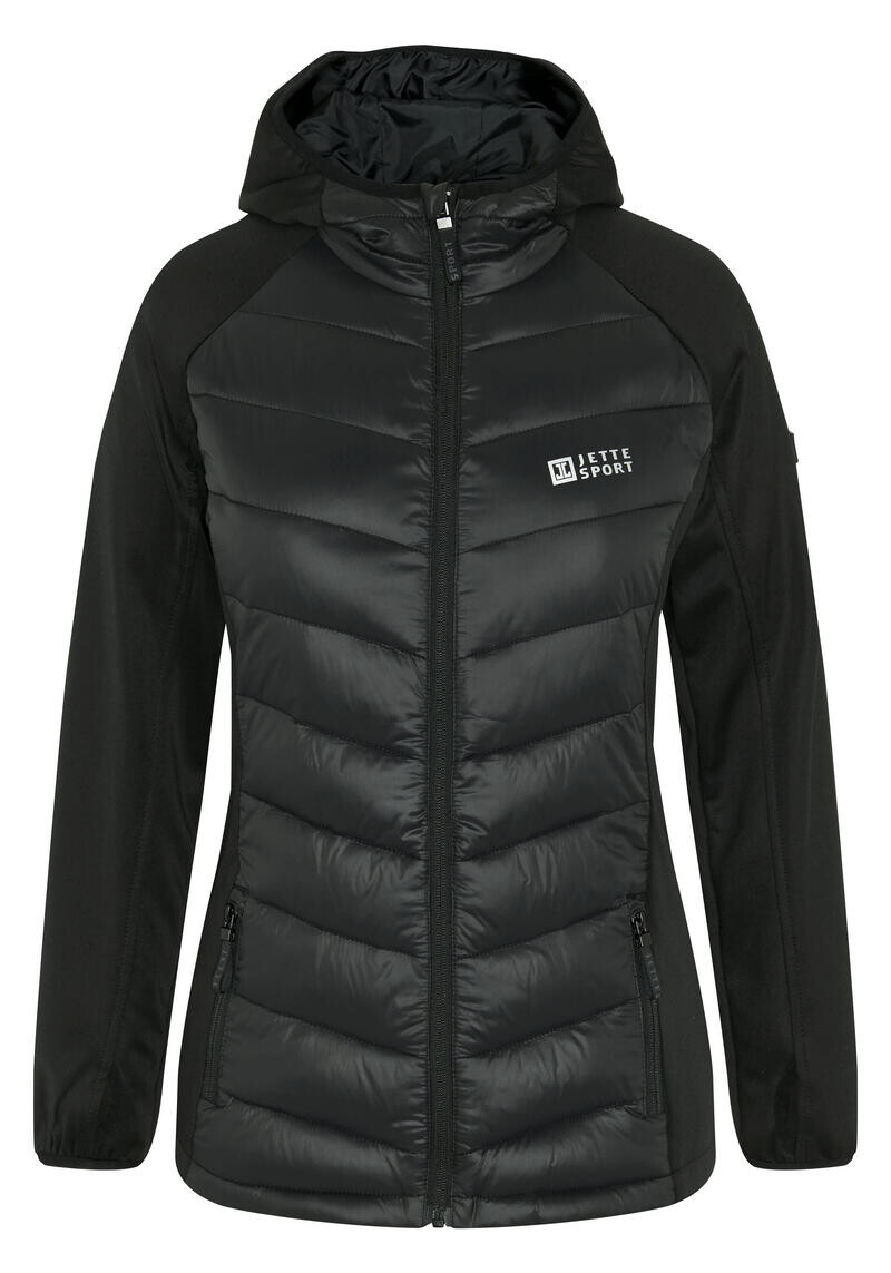 

Стеганая куртка для отдыха на открытом воздухе JETTE SPORT, цвет schwarz
