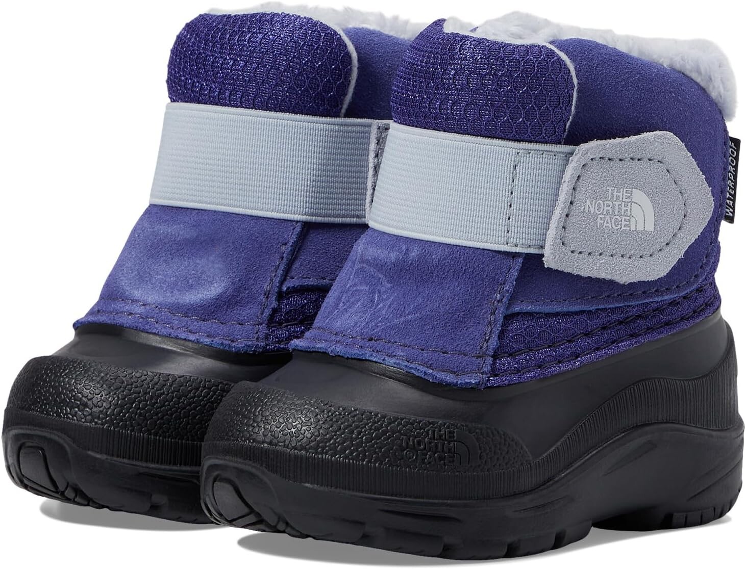 

Зимние ботинки Alpenglow II The North Face, цвет Cave Blue/Tnf Black