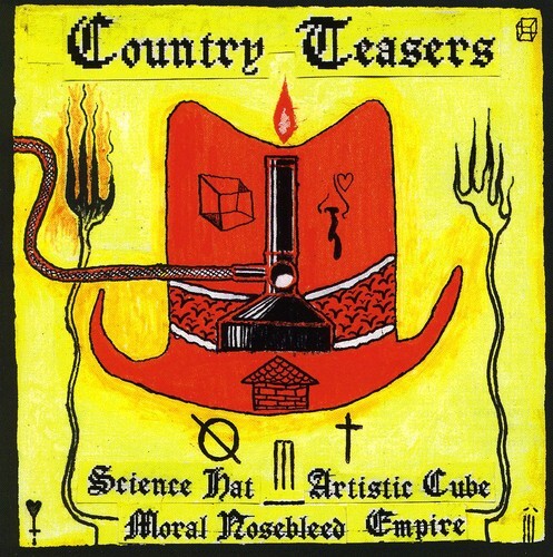 

CD диск Country Teasers: Science Hat Artistic Cube Moral Nosebleed Empire